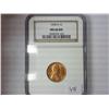 Image 1 : 1958-D Lincoln Cent NGC MS66 RD