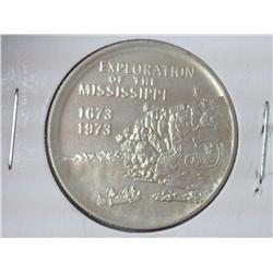 Marquette Joliet 1/2+ Oz Silver Token (UNC)