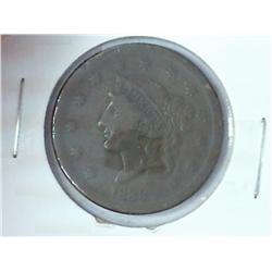 1839 US Large Cent