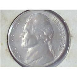 1938-S Jefferson Nickel (UNC)