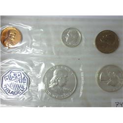 1962 US Silver Proof Set (No Envelope)