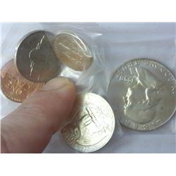 1958-D Only Mint Set (UNC)  5 Coins