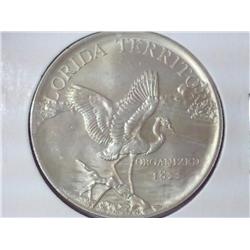 General Andrew Jackson 1/2+ Oz Silver Token (UNC)