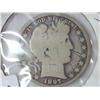 Image 1 : 1897 Barber Half Dollar (VG Scratched)