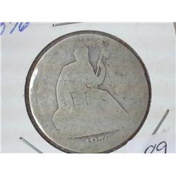 1876 Seated Liberty Half Dollar