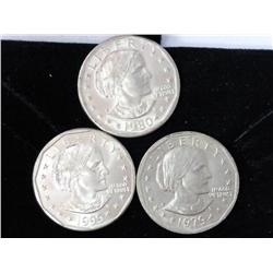 1979, 80-S And 99 SBA Dollars