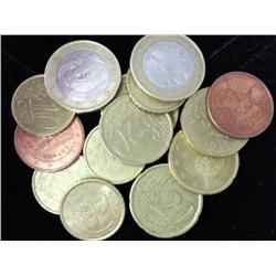 $3.92 Cents Face Value Euro Coins (As Shown)