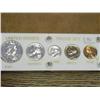 Image 1 : 1961 US Silver Proof Set In Capital Plastics Case