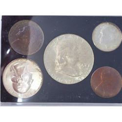 1957-P US MInt UNC Set