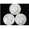 Image 2 : 3 Assorted Undated Standing Liberty Quarters