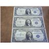 1935-G, 35-H, 35-H One Dollar Silver Certificates