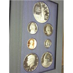 1986 US Prestige Proof Set