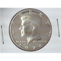 1972-S Kennedy Half Dollar (Gem Proof)