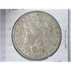 1881-S Morgan Silver Dollar