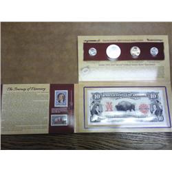 2004 Lewis And Clark Coinage And Currency Set