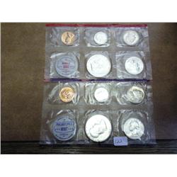 1960 US Mint UNC Set P/D (No Envelope)