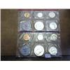 Image 1 : 1960 US Mint UNC Set P/D (No Envelope)
