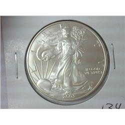 2003 American Silver Eagle (UNC)