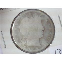1896 Barber Half Dollar