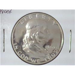 1960 Franklin Half Dollar (Gem Proof )