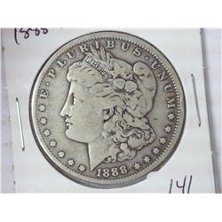 1888-O Morgan Silver Dollar