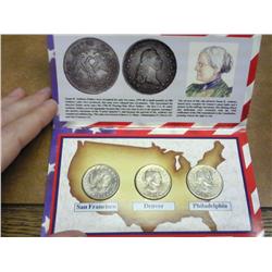 1979-P/D/S SBA Dollars (UNC)