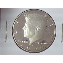 1990-S Kennedy Half Dollar (Gem Proof)