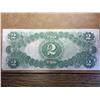 Image 2 : 1917 Two Dollar Red Seal Note (Large Size)