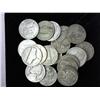 Image 1 : 20 Assorted Jefferson War Nickels (35% Silver)