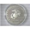Image 2 : 2005 Marine Corps Proof Silver Dollar