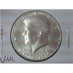 1976-S Bicentennial Kennedy Half (Silver) UNC