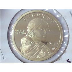 2001-S Sacagawea Dollar Proof (Look This Up)