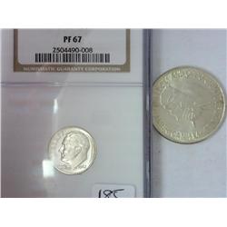 1952 Carver/Washington Half Dollar (UNC) And