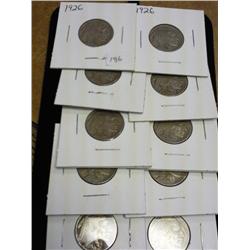 10-1926 Buffalo Nickels