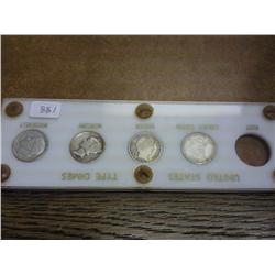United States Type Dimes