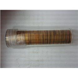 Roll Of 50-1975-S Lincoln Cents (Proof's)