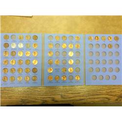 Whitman Album Of Lincoln Cents (1941-Up) As Shown