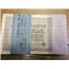 Image 1 : 20-1923 German 100,000 Mark Inflation Notes