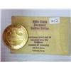 Image 1 : 1959 Alaska 49th State Souvenir Golden $ (UNC)