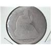 Image 1 : 1877 Seated Liberty Half Dollar