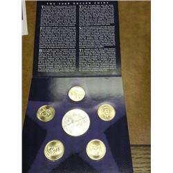 2008 US Mint Annual UNC Dollar Coin Set
