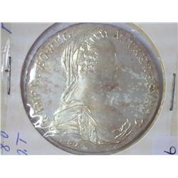 1780 Austria Maria Theresa Thaler (Proof)