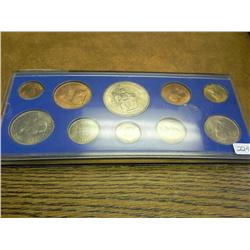 1953 Great Britain Mint Set ( 10 Coins)