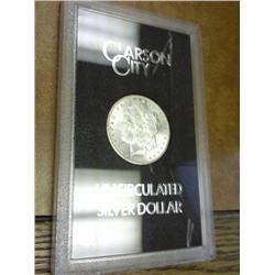 1884-CC GSA Morgan Silver Dollar