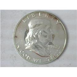 1962 Franklin Half Dollar (Proof)