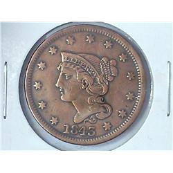 1843 US Large Cent
