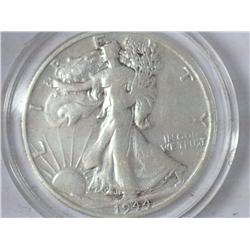1944-S Walking Liberty Half Dollar