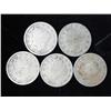Image 1 : 5 Assorted Liberty "V" Nickels
