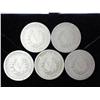 Image 2 : 5 Assorted Liberty "V" Nickels