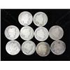 Image 1 : 10 Assorted Barber Dimes